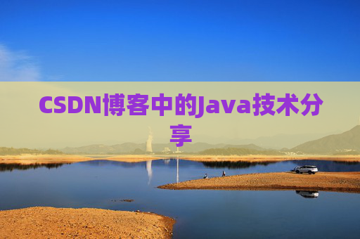 CSDN博客中的Java技术分享